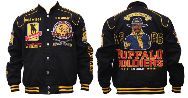 Buffalo Soldiers Twill Jacket - American Heroes