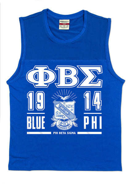 Phi Beta Sigma Tank PBS
