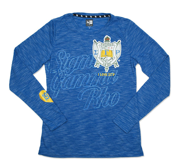 Sigma Gamma Rho Long Sleeve Tee