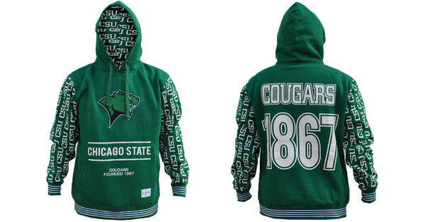 Chicago State Hoodie Cougars