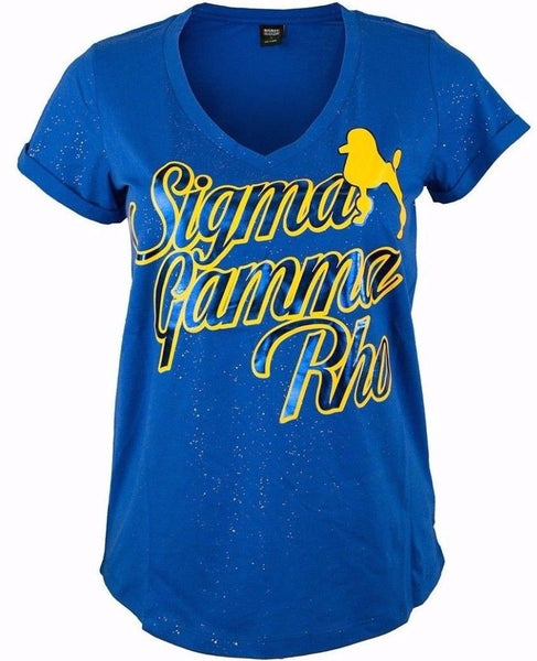 Sigma Gamma Rho Glitter Tee