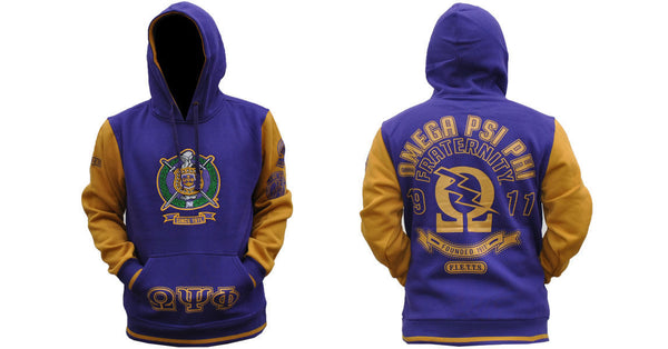 Omega Psi Phi Hoodie