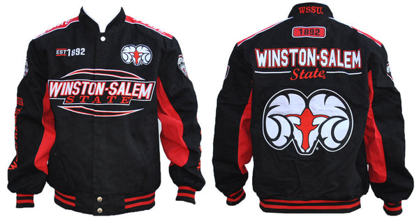 Winston Salem Nascar Twill Jacket