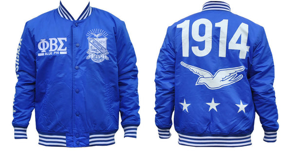 Phi Beta Sigma Light Weight Jacket