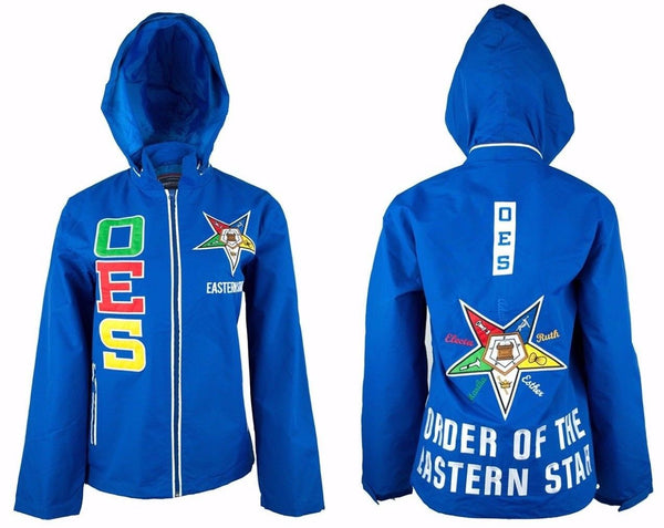 Order of the Eastern Star Windbreaker OES