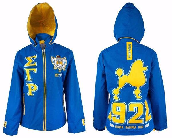 Sigma Gamma Rho Windbreaker 1922
