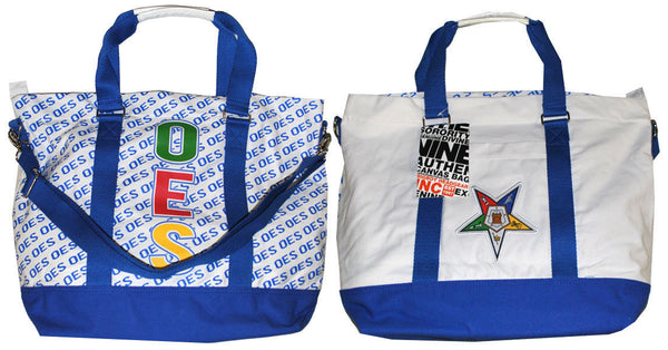 Order of the Eastern Star Canvas Bag