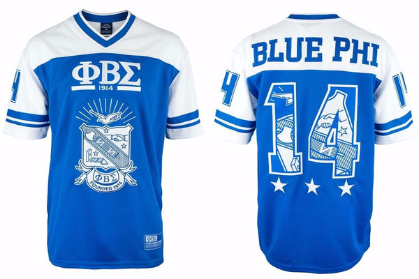 Phi Beta Sigma Football Jersey PBS