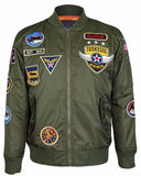 Tuskegee Airmen Bomber Jacket