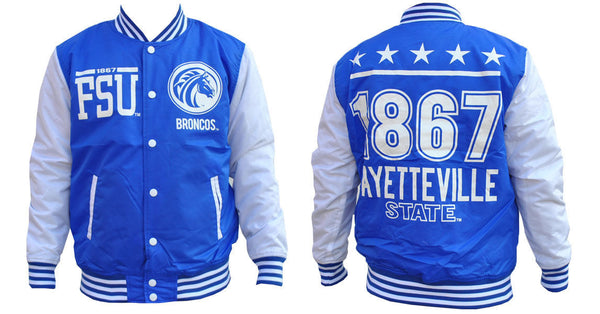 Fayetteville State Light Weight Jacket