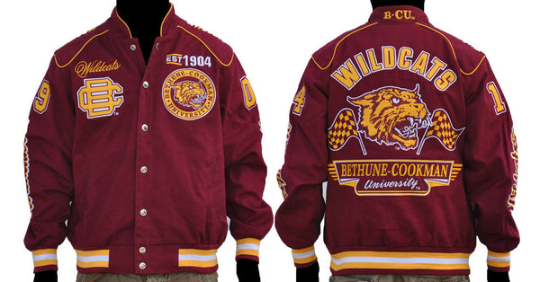 Bethune Cookman Nascar Long Sleeve Jacket