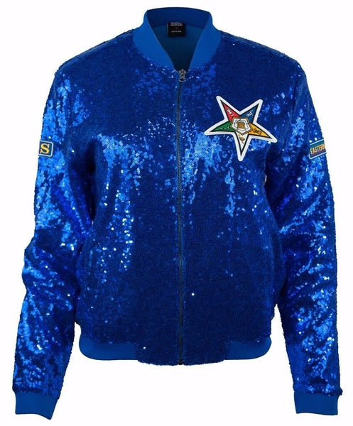 Order of the Eastern Star Sequence Jacket