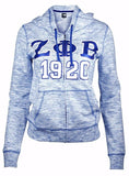 Zeta Phi Beta Sweatshirt Hoodie