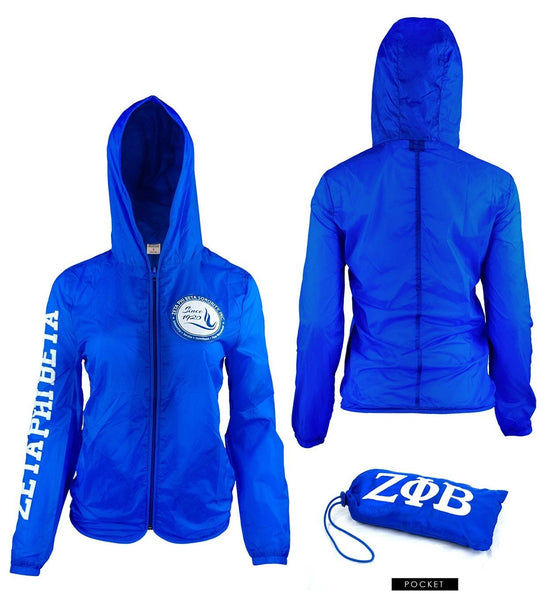 Zeta Phi Beta Light Jacket With Pocket