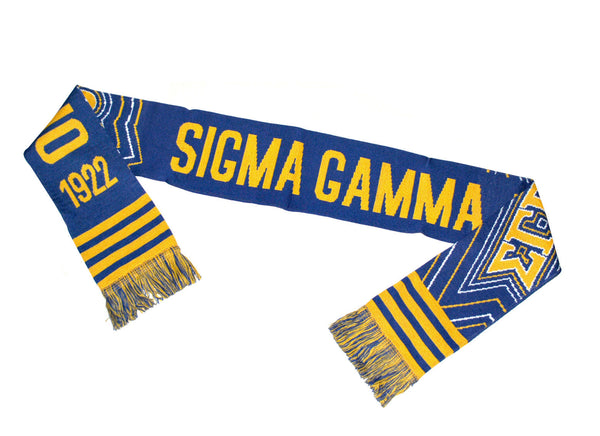 Sigma Gamma Rho Neck Scarf