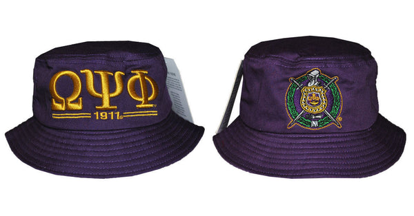 Omega Psi Phi Bucket Hat - OPP