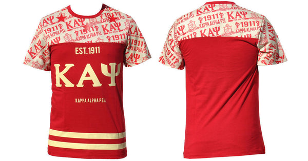Kappa Alpha Psi Tee Splice