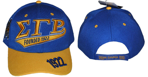 Sigma Gamma Rho Cap - Founded 1922