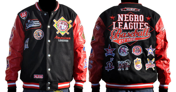 NLBM Negro League Wool Jacket