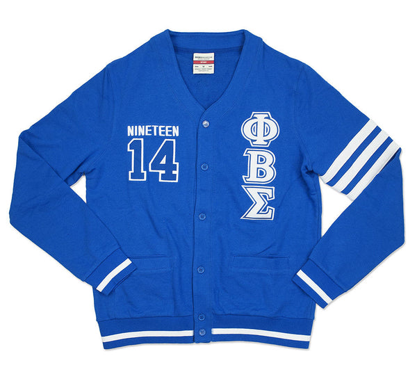 Phi Beta Sigma Cardigan