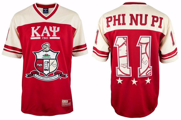 Kappa Alpha Psi Football Jersey KAP