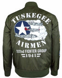 Tuskegee Airmen Bomber Jacket