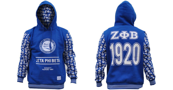 Zeta Phi Beta Hoodie - ZPB