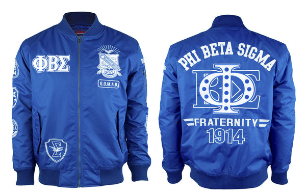 Phi Beta Sigma Bomber Jacket