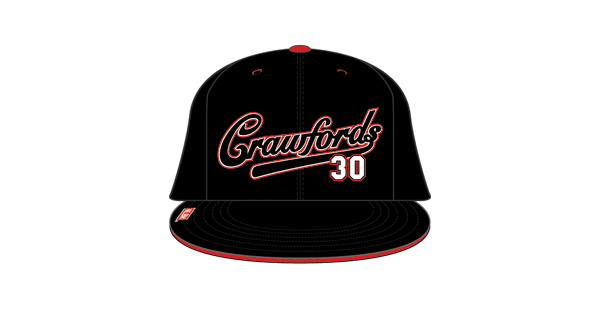 NLBM Negro League Pittsburgh Crawfords Legacy Cap
