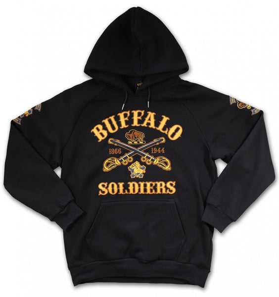 Buffalo Soldiers M6 Pullover Hoodie