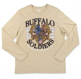Buffalo Soldiers Long Sleeve Tee Khaki