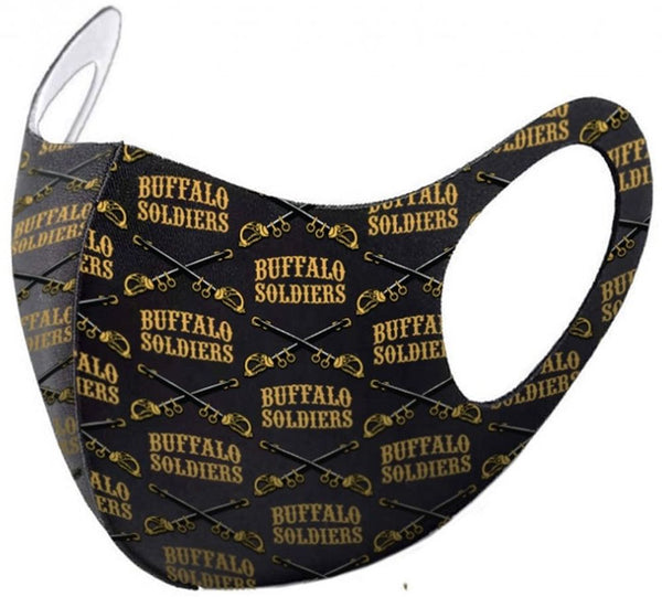 Buffalo Soldiers Summer Breathable 3-D Face Mask