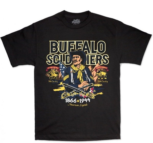 Buffalo Soldiers M23 Graphic Tee