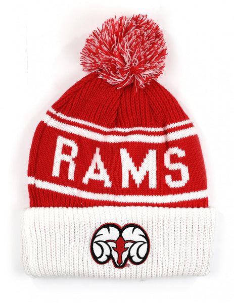 Winston Salem State University Beanie - WSSU Rams