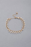 Dainty Star Charm Beaded Dangle Bracelet