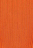 Knit Mock Neck Round Dress