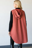 Vest-inspired Jacket With A Collared Neckline