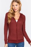 Thermal Hoodie Jacket