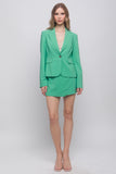 Single Button Closures Vertigo Blazer
