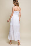 Strapless Maxi Dress