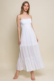 Strapless Maxi Dress