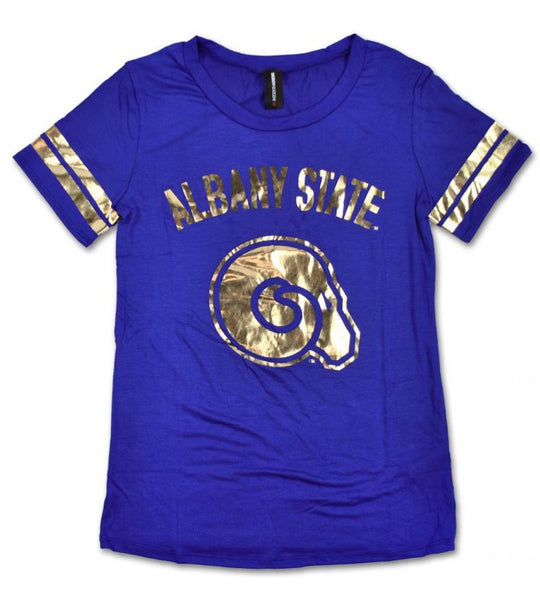 Albany State University Foil Tee