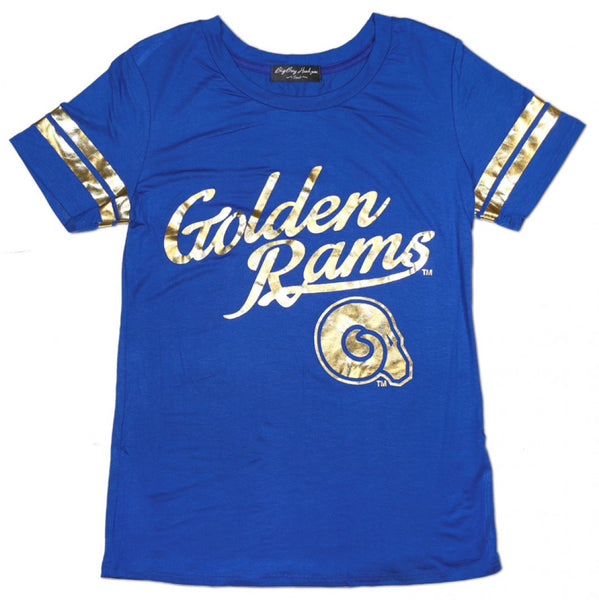 Albany State University M2 Foil Tee