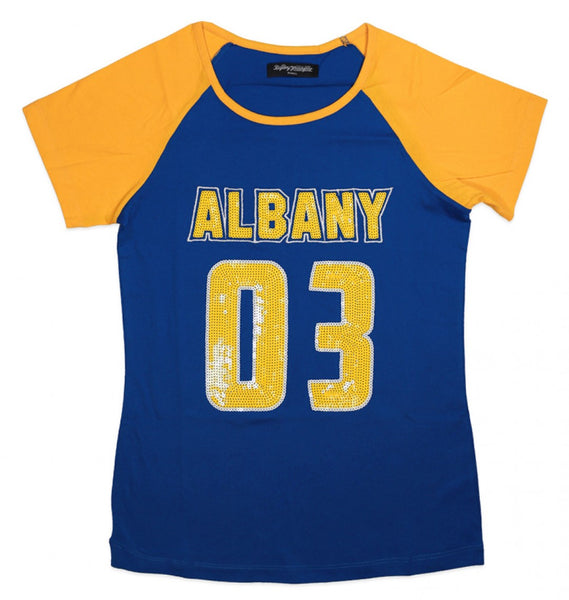 Albany State University Patch Tee