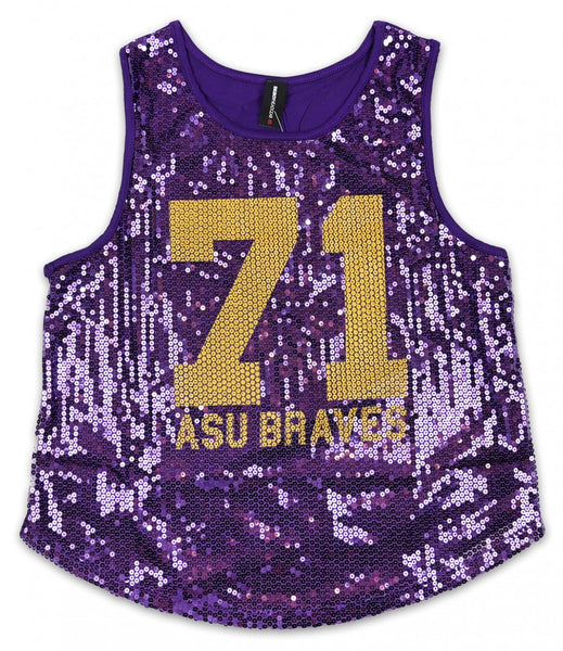 Alabama State University Sequin Tank