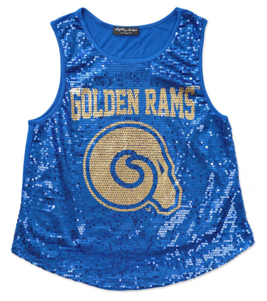 Albany State University M2 Sequin Tank Top