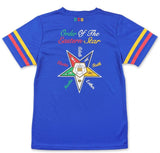 Order of the Eastern Star M1 Football Jersey Tee