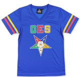 Order of the Eastern Star M1 Football Jersey Tee