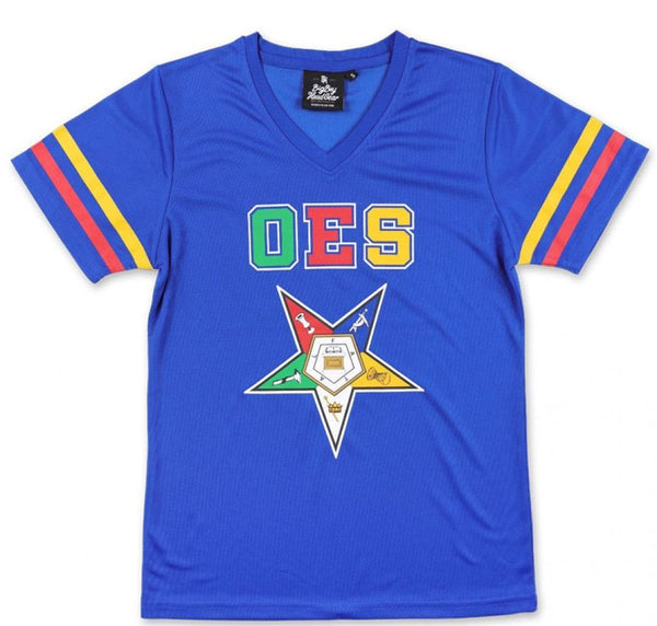 Order of the Eastern Star M1 Football Jersey Tee