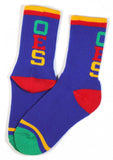 Order of the Eastern Star M4 Socks Black